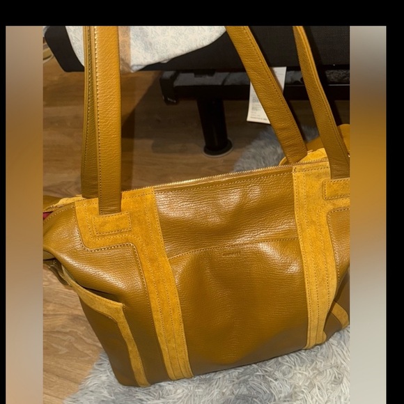 HAMMITT Otis Weekender Bag - Gorgeous Color Golden Valley Tan - NWT & Never used - Picture 4 of 9